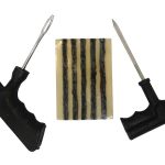 ست ابزار پنچرگیری لاستیک خودرو زادو مدل کمل پنج نخ ضخیم دسته پلاستیک