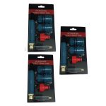 کارواش سرشلنگی نازل دستی مدل BOSS بسته 3 عددی