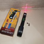 تراز  متر فیکسیت مدل سه کاره لیزر دار کد  LASER pro