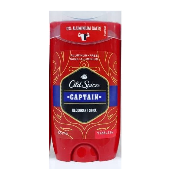 مام استیک ضد تعریق الد اسپایس Old Spice مدل CAPTAIN وزن 85 گرم