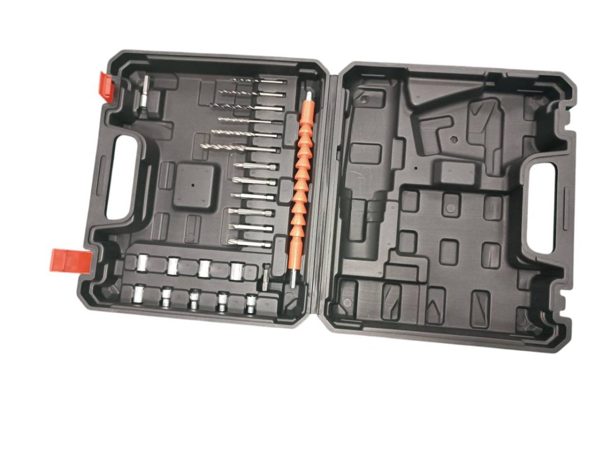 جعبه دریل شارژی مدل ISB-24 (مجموعه کیف 24 دریل شارژی) - تصویر 1