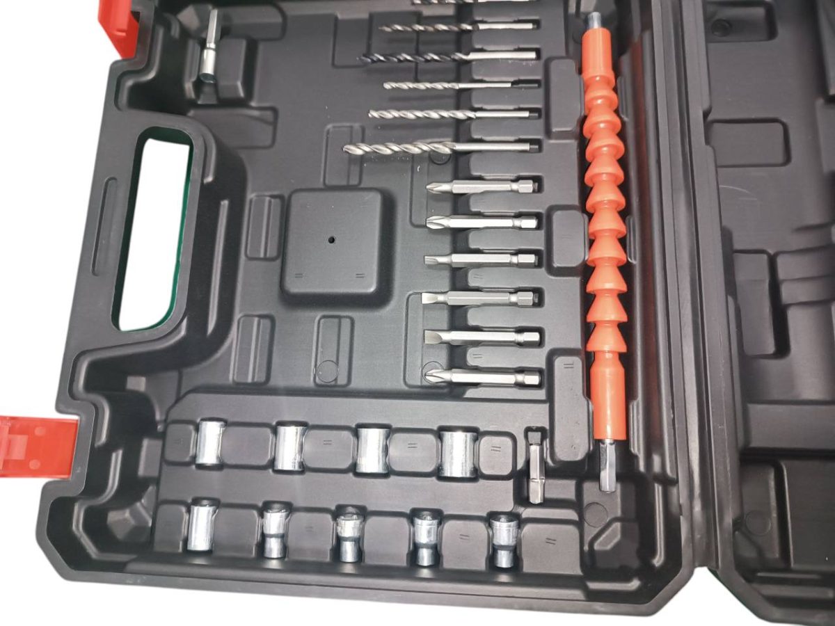 جعبه دریل شارژی مدل ISB-24 (مجموعه کیف 24 دریل شارژی) - تصویر 3