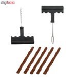 کیت پنچرگیری لاستیک خودرو مدل KH-10688 - تصویر 3