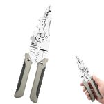 انبر سیم لخت کن مدل 2025 سایز 8 اینچ - تصویر 2