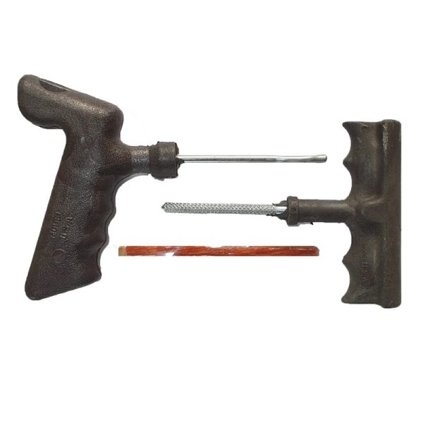 کیت پنچری لاستیک تیوبلس مدل 758 مجموعه 3 عددی