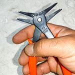 انبر خارجمع کن و خار بازکن مدل دو کاره کد GFRD 1021 سایز 7 اینچ - تصویر 3