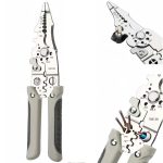 انبر سیم لخت کن مدل 2025 سایز 8 اینچ - تصویر 5