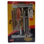 کیت پنچری تیوبلس لاستیک خودرو مدل CUT-7 - تصویر 3