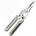 انبر سیم لخت کن مدل 2025 سایز 8 اینچ