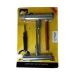 کیت پنچرگیری لاستیک خودرو ایکس راین تولز مدل EN-2348 مجموعه 4 عددی