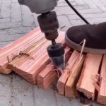 مته هیزم شکن مدل چهار شیار کد 57 - تصویر 2