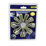 بکس سر دریلی مدل KGT-1888 مجموعه 9 عددی - تصویر 8