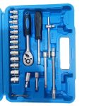 آچار بکس 1/4 مدل NEW TOOLS مجموعه 53 عددی - تصویر 7