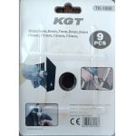 بکس سر دریلی مدل KGT-1888 مجموعه 9 عددی - تصویر 7