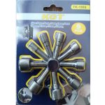 بکس سر دریلی مدل KGT-1888 مجموعه 9 عددی - تصویر 6