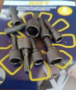 بکس سر دریلی مدل KGT-1888 مجموعه 9 عددی