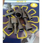 بکس سر دریلی مدل KGT-1888 مجموعه 9 عددی - تصویر 3