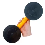 قاپک دو قلو شیشه مدل 2 GLASS - تصویر 6