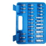 آچار بکس 1/4 مدل NEW TOOLS مجموعه 53 عددی - تصویر 6