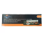 آچار و سری بکس نیو تولز مدل 12pcs درایو 1/2 بسته 12 عددی مدل ریلی - تصویر 2