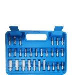 جعبه بکس و پیچ گوشتی 1/4 اینچ مجموعه 53 عددی - تصویر 5