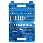 جعبه بکس و پیچ گوشتی 1/4 اینچ مجموعه 53 عددی - تصویر 2