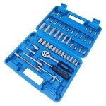 جعبه بکس و پیچ گوشتی 1/4 اینچ مجموعه 53 عددی