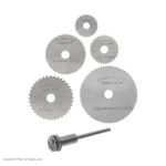 تیغ فرز انگشتی کد 47362 مجموعه 6 عددی - تصویر 2