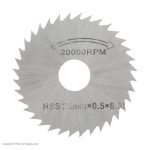 تیغ فرز انگشتی کد 47362 مجموعه 6 عددی - تصویر 3