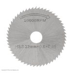 تیغ فرز انگشتی کد 47362 مجموعه 6 عددی - تصویر 5