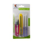 مجموعه 4 عددی ابزار تیان مو مدل 004