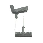 کیت پنچرگیری لاستیک خودرو کمل مدل دسته پلاستیکی بسته 2 عددی - تصویر 4