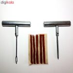 کیت پنچرگیری لاستیک خودرو مدل Ktp-3 - تصویر 2