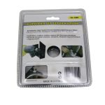 بکس سر دریلی مدل YP-TK-1888 مجموعه 9 عددی - تصویر 3