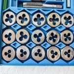 قلاویز و حدیده مدل HRC MT 40 مجموعه 40 عددی - تصویر 4