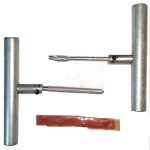 کیت پنچر گیری لاستیک خودرو تایگر مدل فلزی - تصویر 3