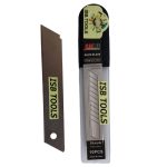 تیغ کاتر جاملی مدل ISB-10 مجموعه 10 عددی