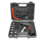 مجموعه 47 عددی پیچ گوشتی شارژی اس ام وای مدل 4.2v - تصویر 3