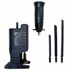 تبدیل دریل به اره عمود بر مدل 1404 به همراه تیغه اره مجموعه 5 عددی