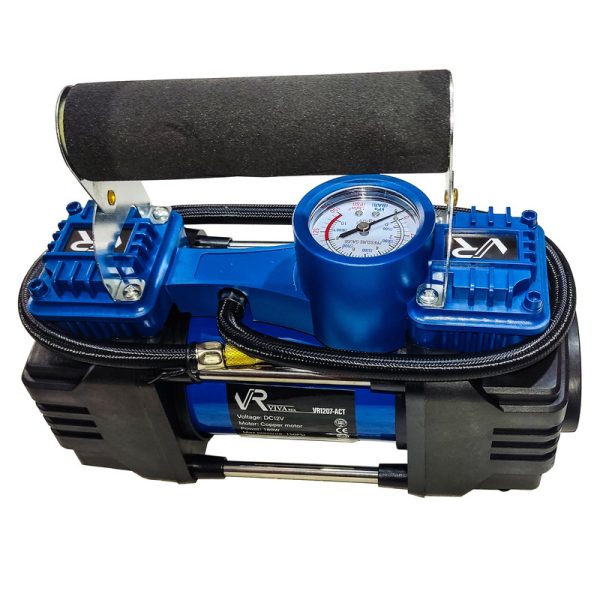 کمپرسور هوا ویوارکس مدل دو سیلندر متصل به برق شهری کد VR 1207 ACT