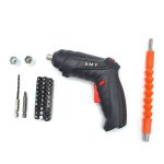 مجموعه 47 عددی پیچ گوشتی شارژی اس ام وای مدل 4.2v - تصویر 7