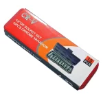 آچار بکس مدل 10pcs درایو 1/2 اینچ مجموعه 10 عددی دسته L دوطرفه - تصویر 2