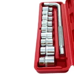 آچار بکس مدل 10pcs درایو 1/2 اینچ مجموعه 10 عددی دسته L دوطرفه - تصویر 5